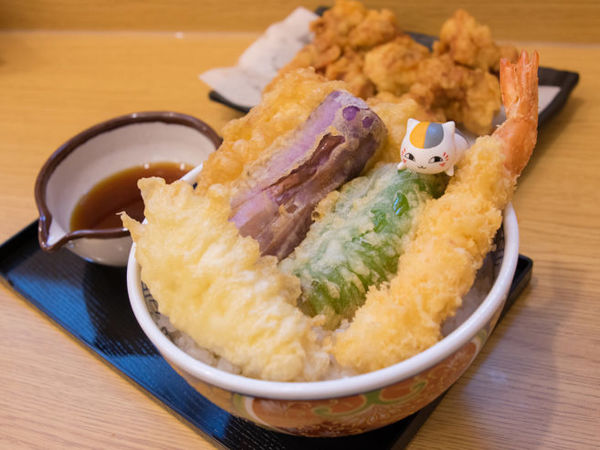 [達人專欄] 天麩羅天丼屋 - o5432100的創作 - 巴哈姆特