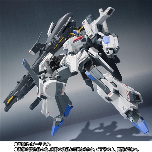 カトキハジメ徹底監修！PB「ROBOT魂（Ka signature） FAZZ」開始接受