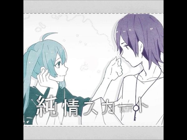 初音ミク 純情スカート 中 日 羅歌詞 Tsukilsao319的創作 巴哈姆特