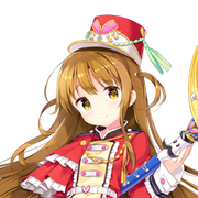 心得 美少女花騎士 Flower Knight Girl 胡桃 クルミ Pig06的創作 巴哈姆特