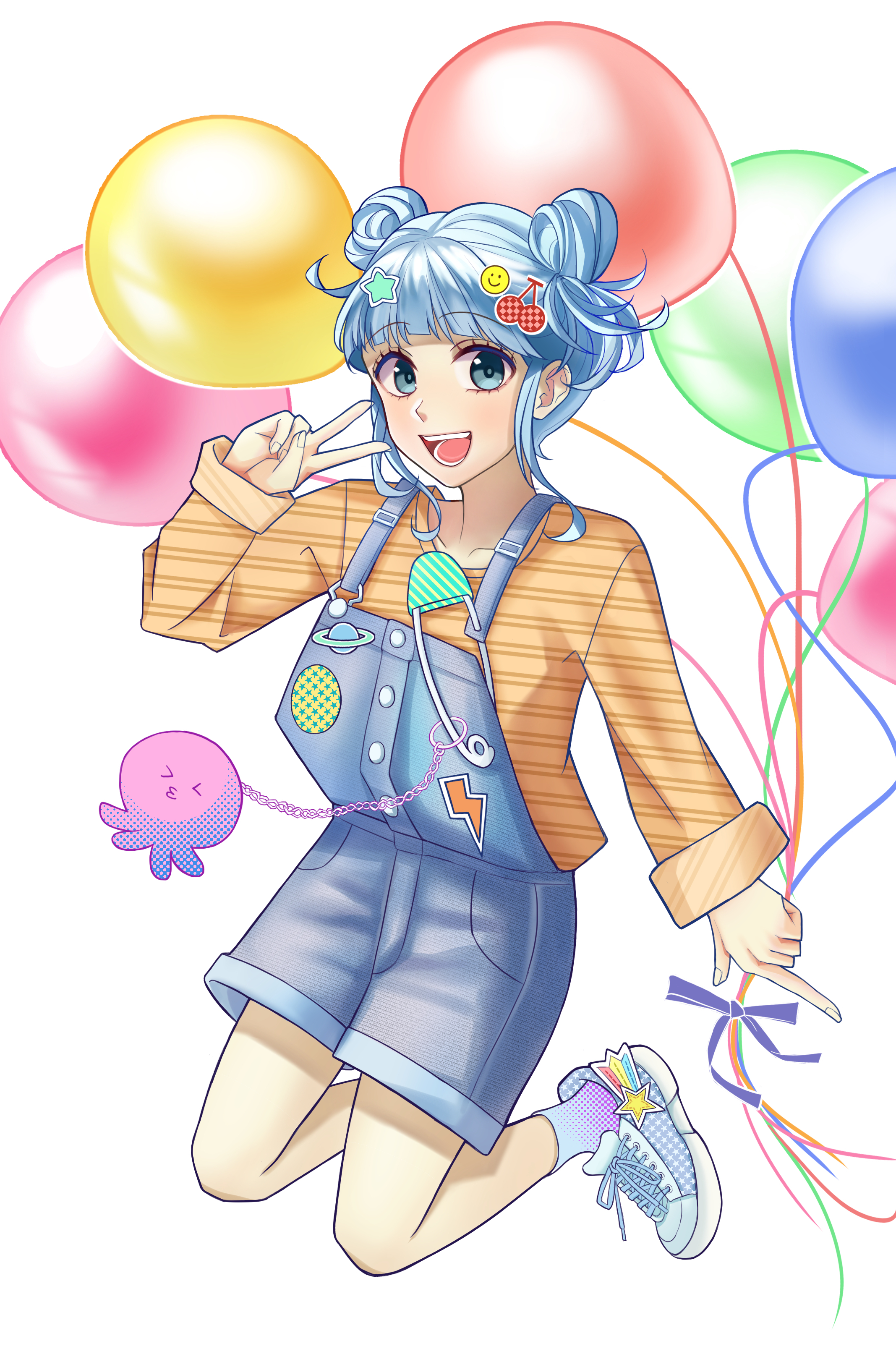 【繪圖】惑星少女 - yusei235689的創作 - 巴哈姆特
