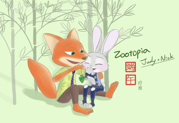 zootopia 端午節划龍舟 - cheng602的創作 - 巴哈姆特