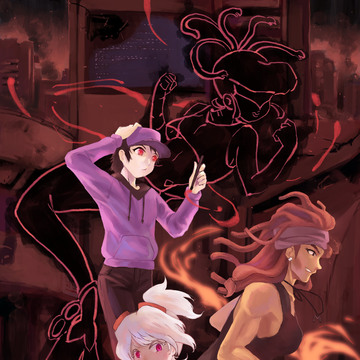 The Mighty Three、Villain Universe - capoeira5的創作 - 巴哈姆特