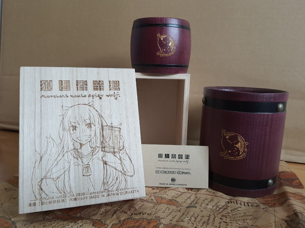 達人專欄] [點點の開箱] URAKITA工房湯屋「狼と香辛料亭」木樽ジョッキ 