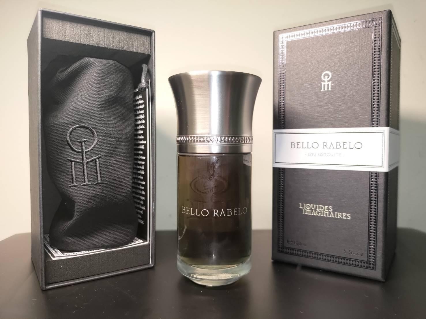 香水(ユニセックス) LIQUIDES IMAGINAIRES Bello Rabelo 100ml 香水(ユニセックス) LIQUIDES IMAGINAIRES Bello Rabelo 100ml