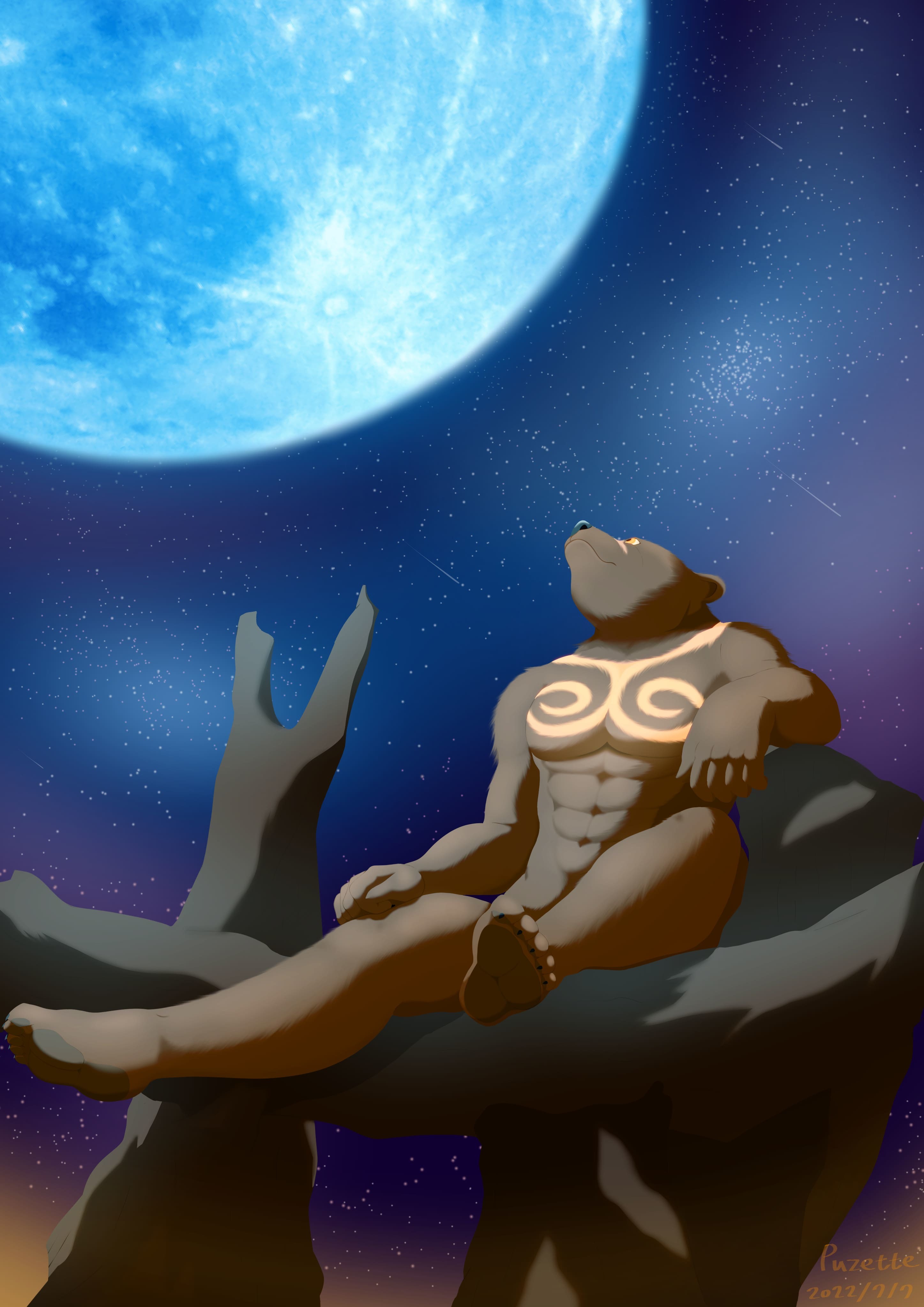 Rune bear - ga2006388619的創作 - 巴哈姆特