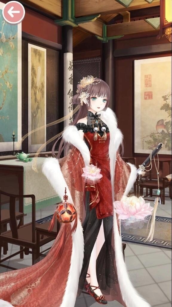 【暖暖】四個自己喜歡的搭配 - makusu736的創作 - 巴哈姆特