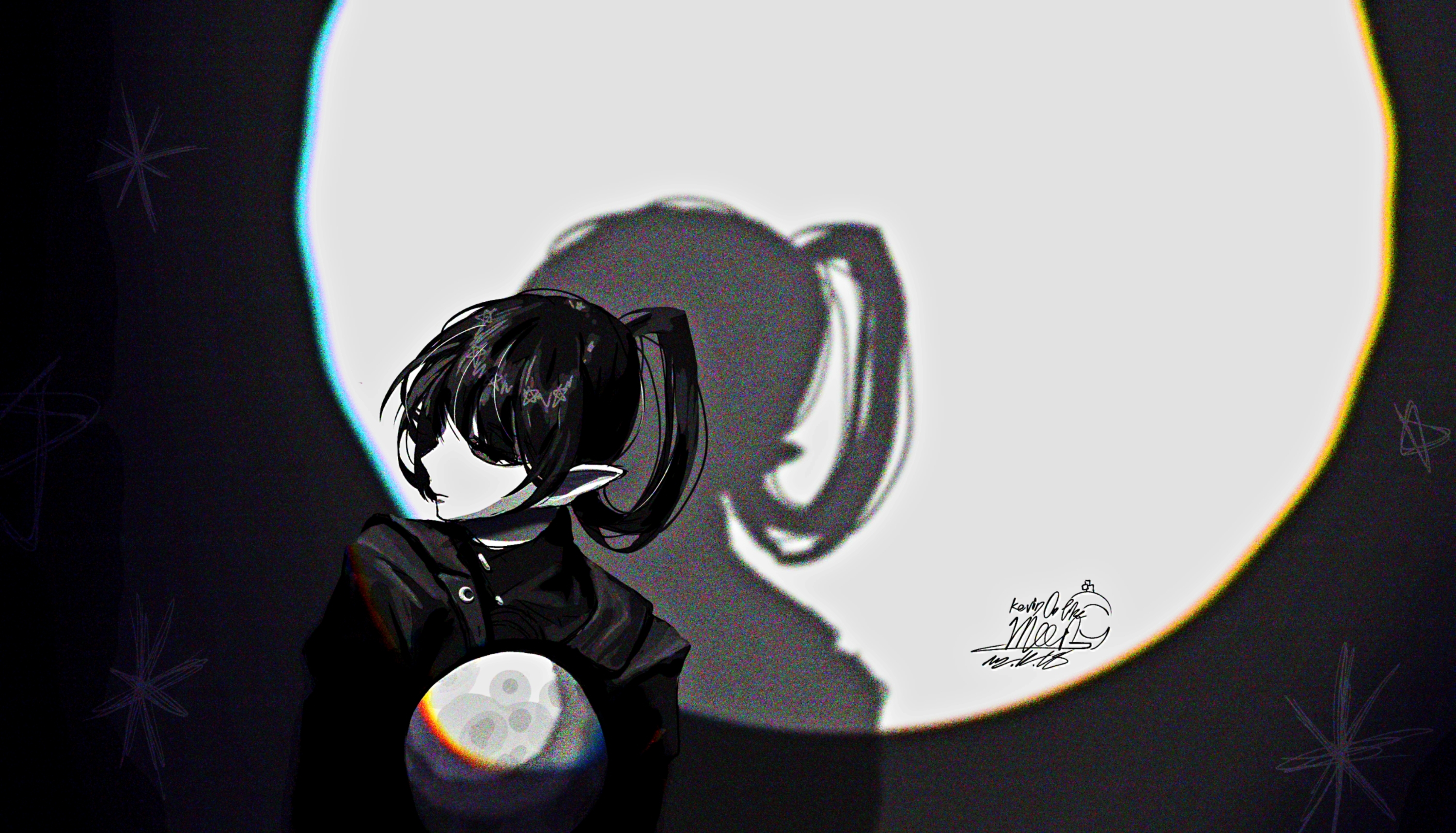 Moon - ww928080的創作 - 巴哈姆特