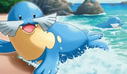 海魔獅-寶可夢插圖庫(Sealeo Pokémon) - apple83411的創作 - 巴哈姆特