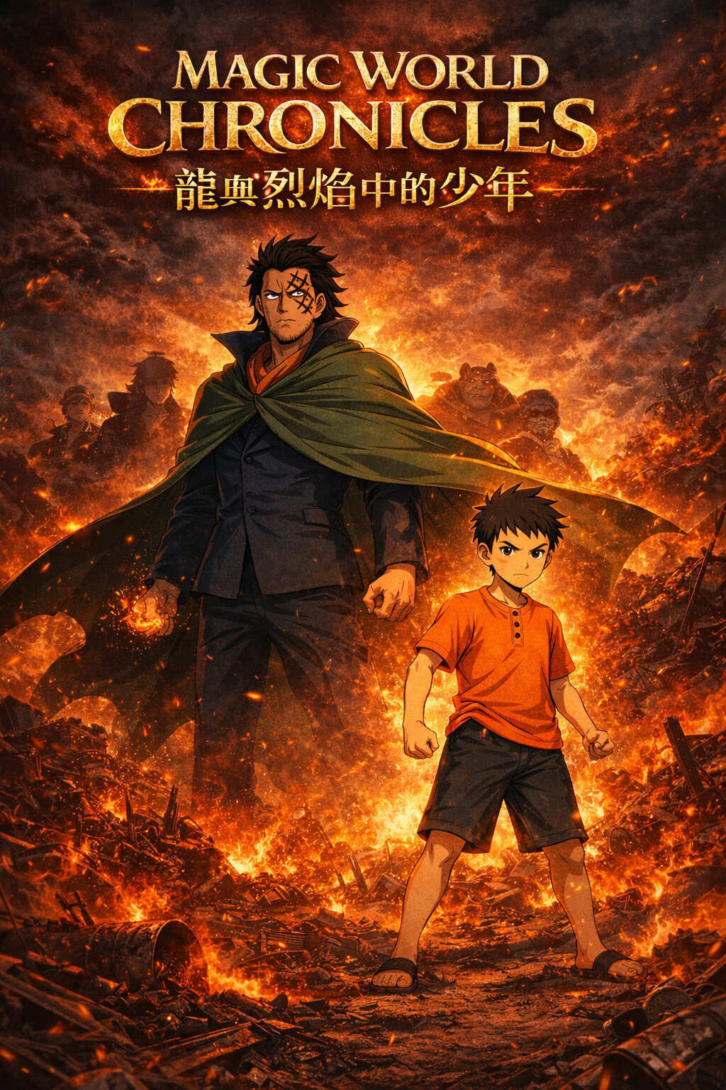 《Magic World Chronicles–Arc1》 Chapter 3 - kaiou217298的創作 - 巴哈姆特