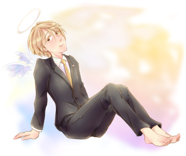 噬謊者 目蒲天使 請繼續守護著在人間的門倉先生吧 Fl的創作 巴哈姆特