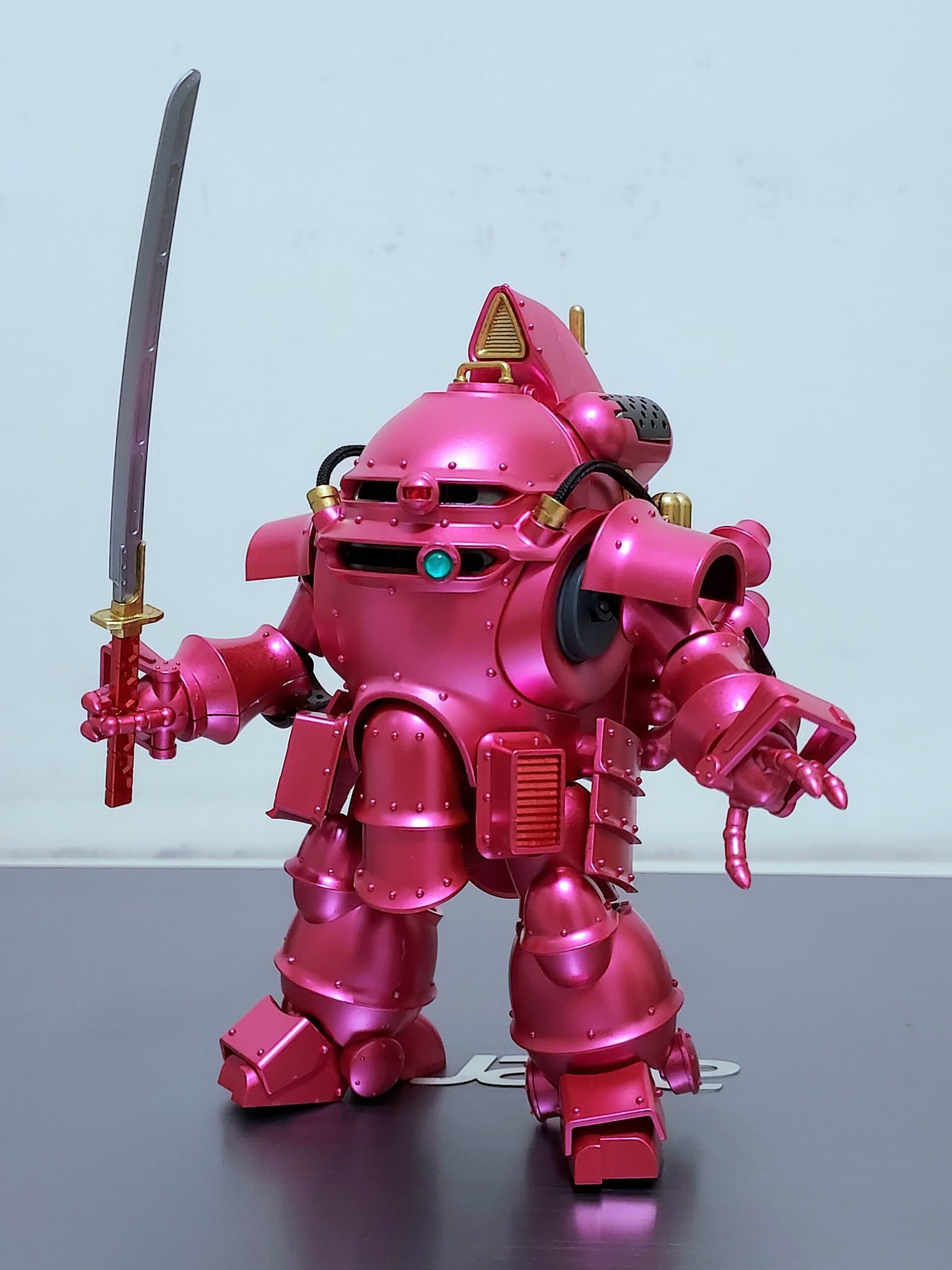 酋長漆噴塗第九彈 萬代 HG 光武 改 真宮寺櫻花機 - taidylan1995的創作 - 巴哈姆特