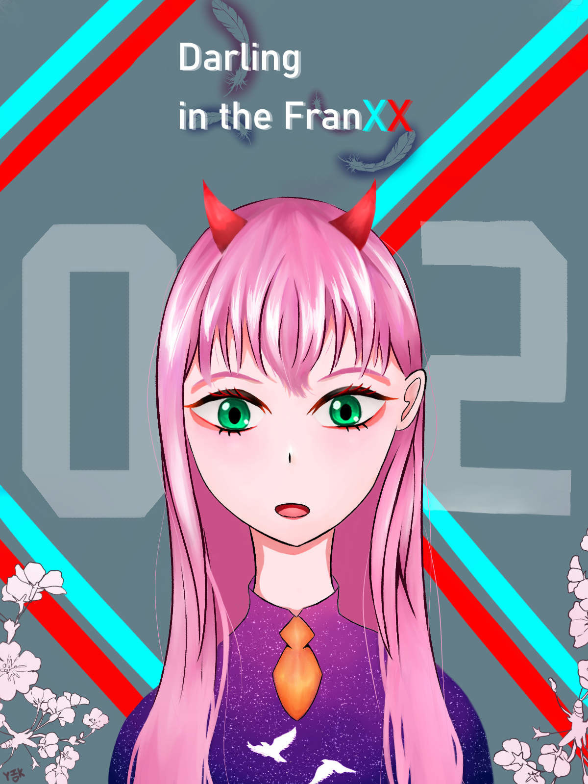 Darling in the FranXX - 02 - s011516的創作 - 巴哈姆特