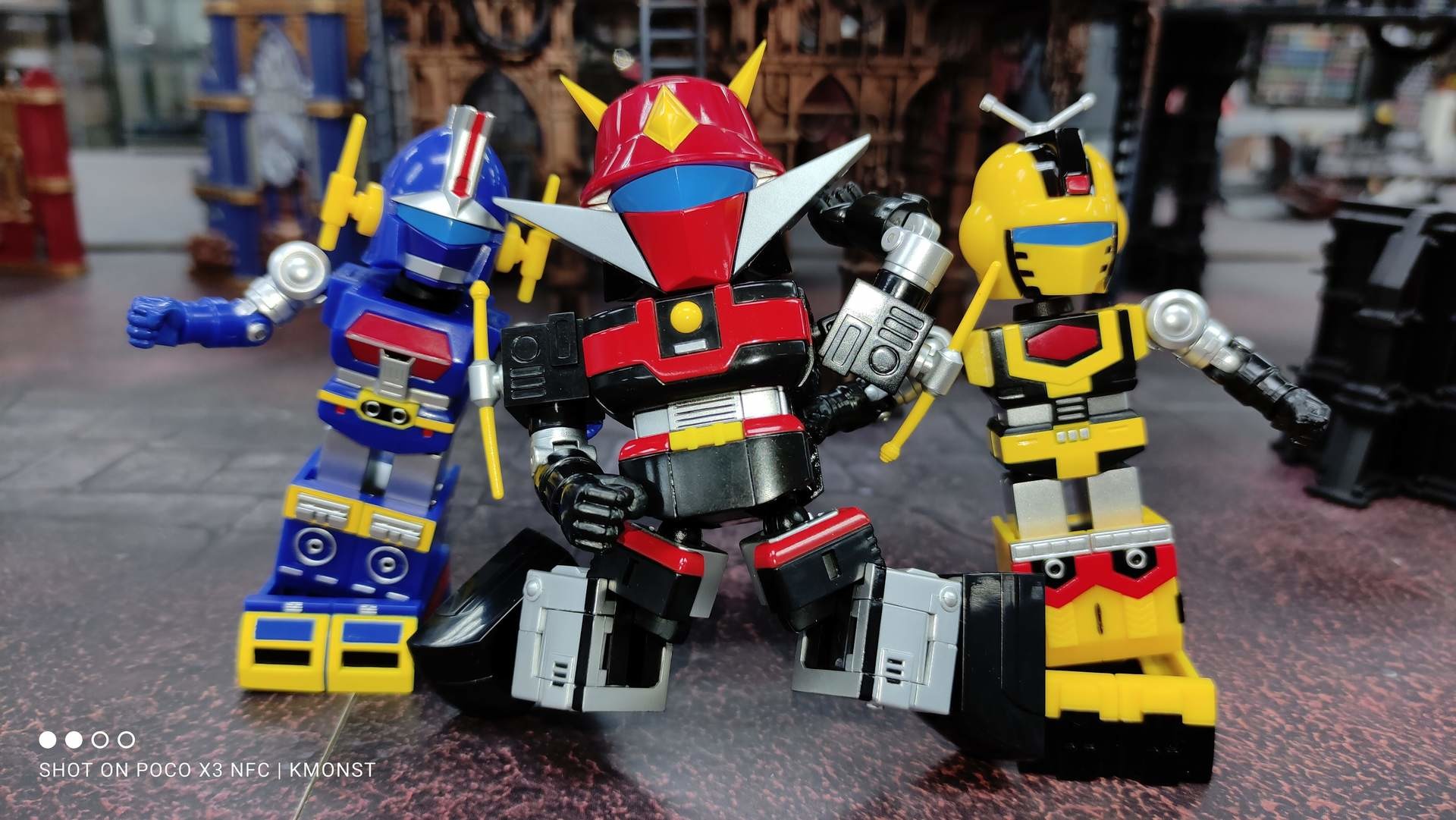 未開封　ACTION TOYS MINI DEFORMED 宇宙大帝ゴッドシグマ MINI DEFORMED SERIES 05 宇宙大帝ゴッドシグマ