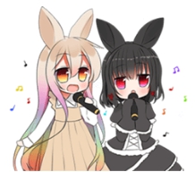 謎謎之音 The Wild Rabbits 德姆生日快樂喔啊啊啊啊啊啊啊啊 Bf的創作 巴哈姆特