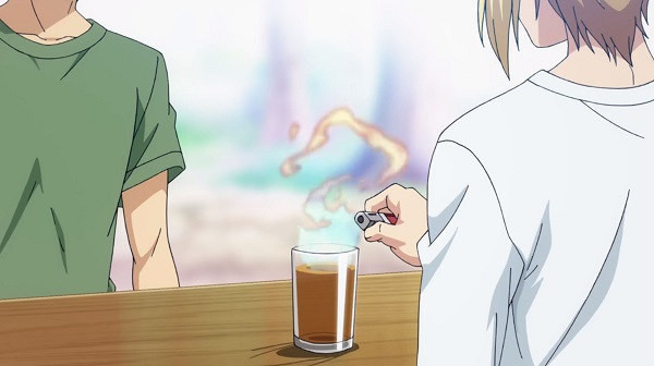 達人專欄 霜聊動畫 當烏龍茶可以點火讓人笑到停不下來的潛水動畫 碧藍之海 Mingyue的創作 巴哈姆特