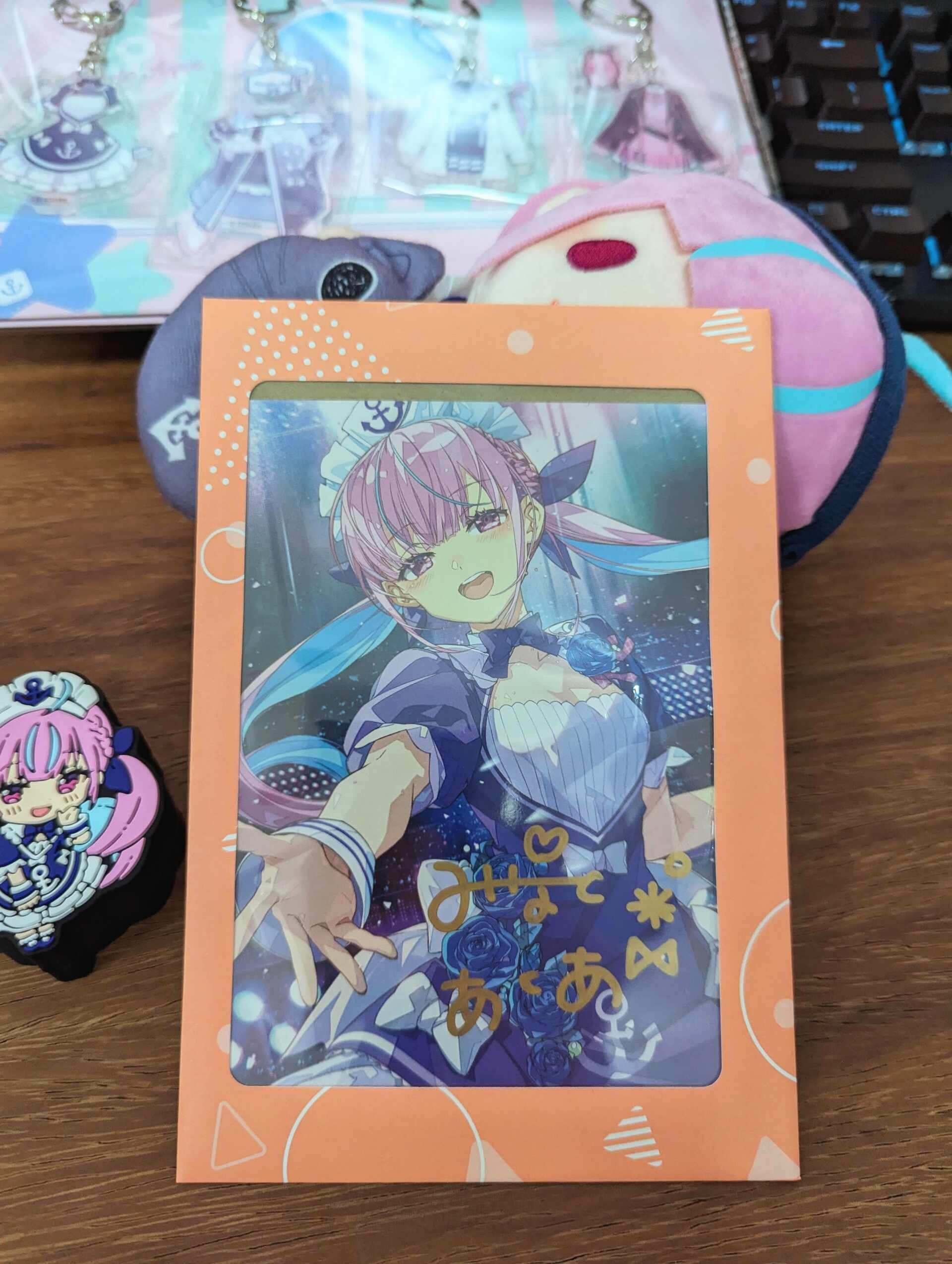 湊あくあ 活動6周年記念フルセット （一部開封済） 未開封】湊あくあ 活動6周年記念フルセット - メルカリ