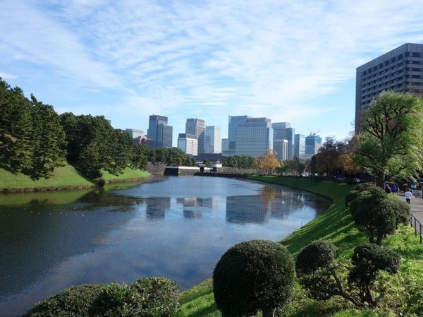 遊記 15 冬東京三日行 皇居一周與日比谷公園 Millerpacer的創作 巴哈姆特