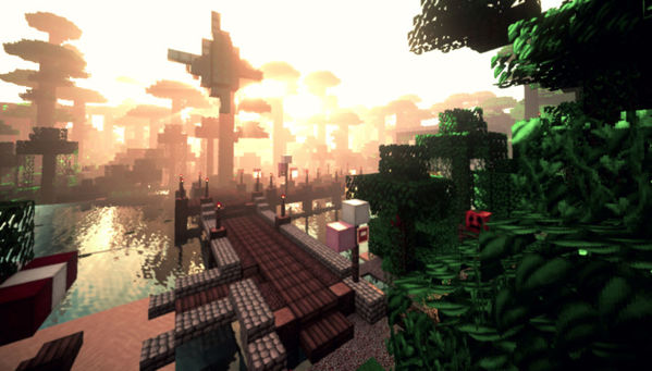 【封面】Minecraft x 森之黎明 - duck8109的創作 - 巴哈姆特