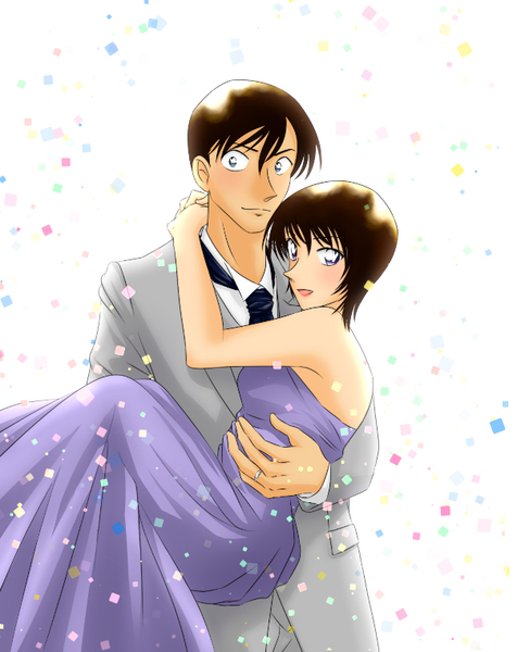 總局刑警戀愛物語 的 高木涉 警官與 佐藤美和子 警官結婚了 Pegasusking的創作 巴哈姆特