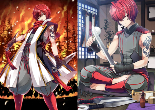 Fgo 風魔小太郎語音及資料渣翻譯 20190816更新 P110708s的創作 巴哈姆特
