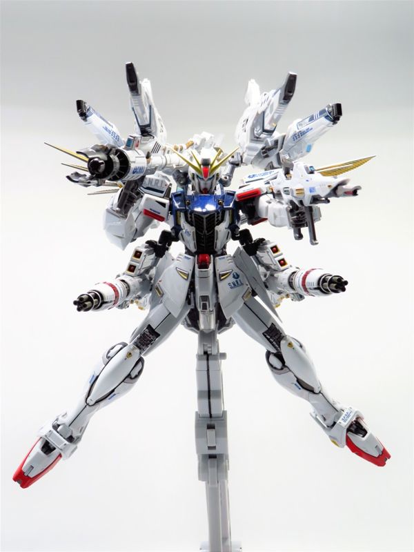 達人專欄 Metal Build Gundam F91 Msv Option Set Sora1000的創作 巴哈姆特