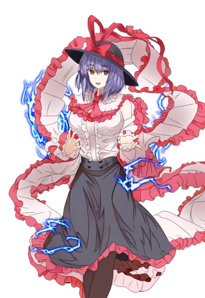 永江衣玖 Tk31elpis的創作 巴哈姆特