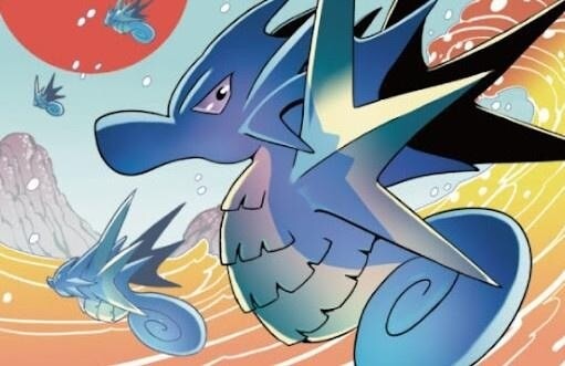 海刺龍-寶可夢插圖庫(Seadra Pokémon) - apple83411的創作 - 巴哈姆特