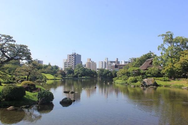 2016北九州人文之夏 熊本水前寺成趣園 熊本城周邊 震災後 K4851118的創作 巴哈姆特