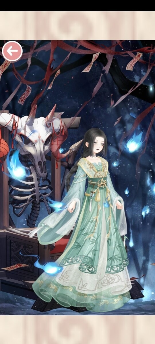 奇蹟暖暖 天官賜福 青燈夜遊 戚容 - r1020048r的創作 - 巴哈姆特
