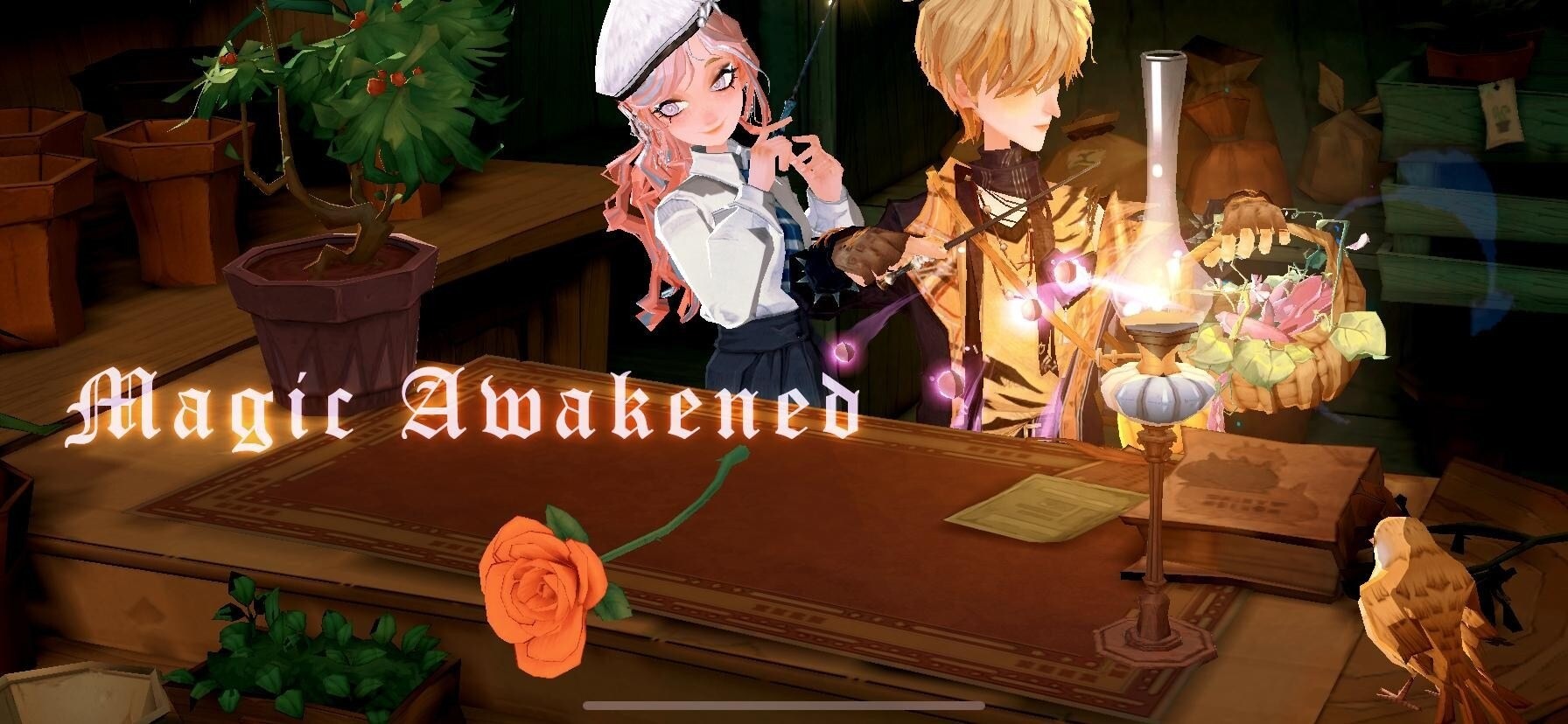 [魔法覺醒]是時候在瘋狂藤蔓工作☀Magic Awakened☀栽種魔法玫瑰[日更挑戰870] - enokibovoso的創作 - 巴哈姆特