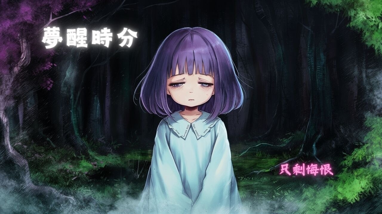 夢醒時分 徒留溫存 - darkshadow的創作 - 巴哈姆特