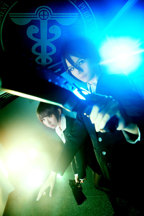 0716 Psycho Pass 宜野座伸元 Midwillow的創作 巴哈姆特