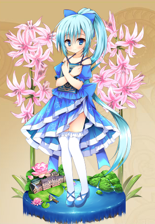 心得 Flower Knight Girl ネリネ介紹 Nival的創作 巴哈姆特