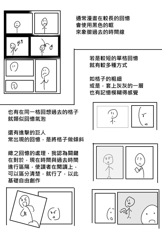 漫畫分鏡，想法及心得整理(三) - s9502222的創作 - 巴哈姆特