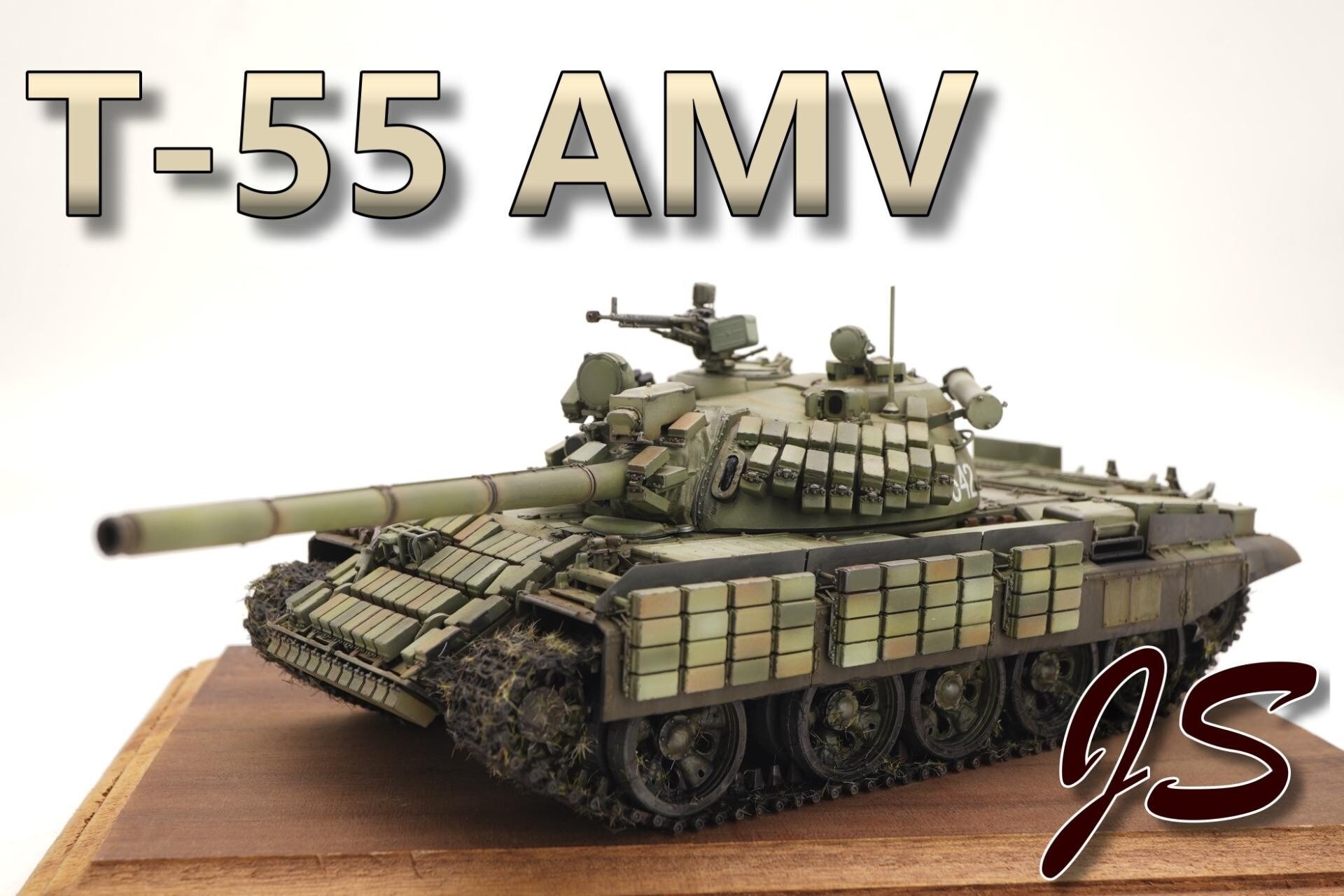 [達人專欄] 歷久不衰老兵 T-55 AMV - su37vista的創作 - 巴哈姆特