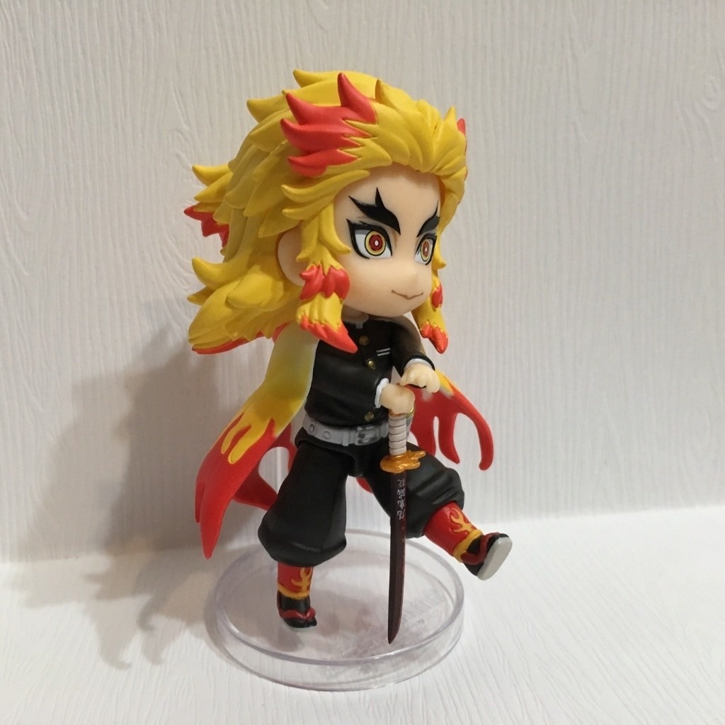 【開箱】Figuarts Mini 炎柱煉獄杏壽郎（鬼滅之刃Bandai