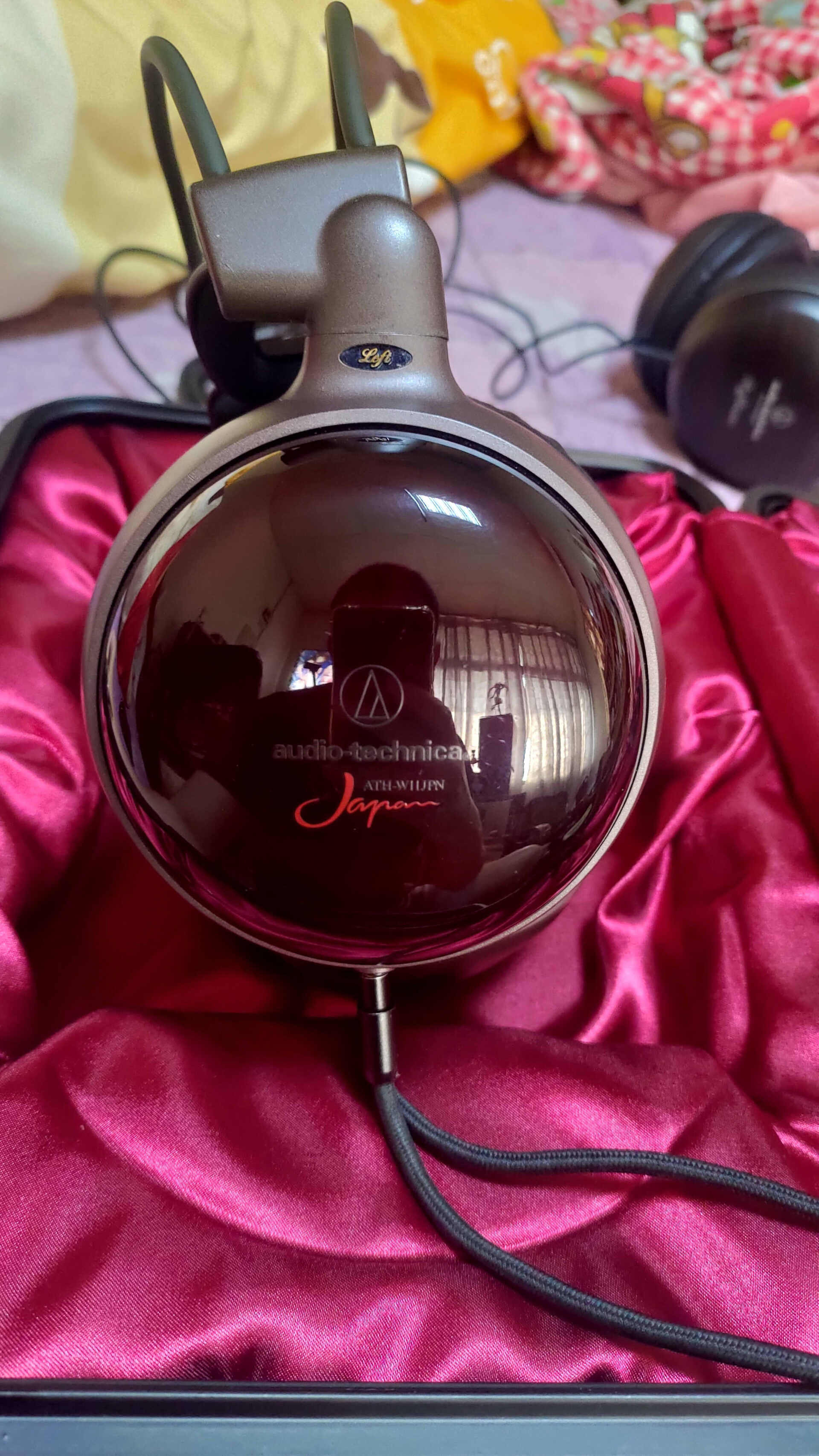 鐵三角W11JPN 限量越前漆木碗毒到出水的耳機- x0000002002的創作- 巴哈姆特