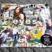 milet eyes 完全生産限定盤 レコード milet 『eyes』 完全生産限定盤（アナログレコード）LP レコード