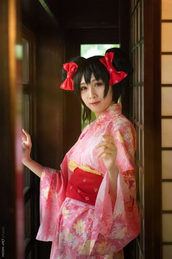 [COS] love live 妮可 - 未覺醒浴衣 - gothic520的創作 - 巴哈姆特