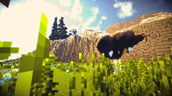 【封面】Minecraft x 極致景緻 - duck8109的創作 - 巴哈姆特