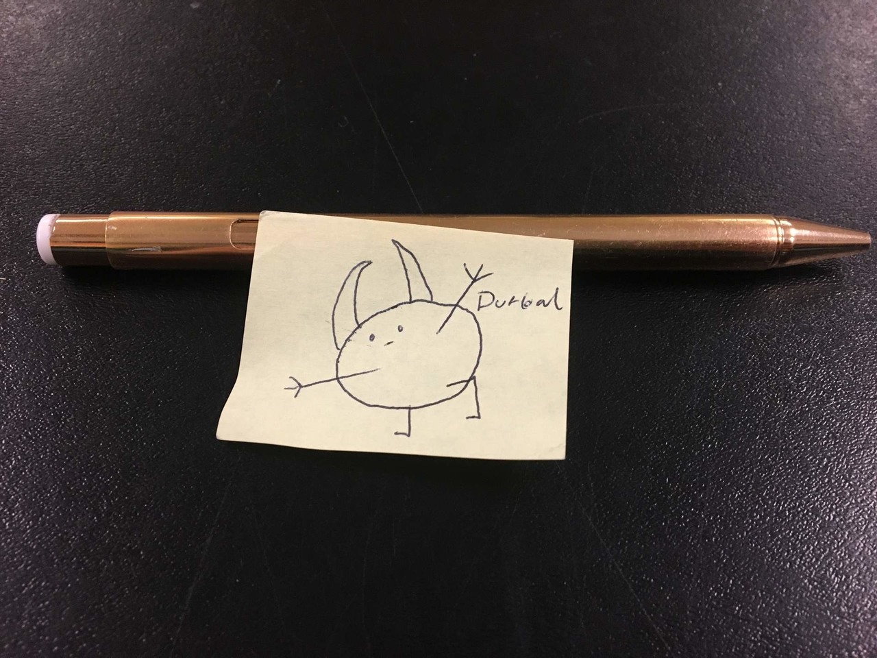 SCP-3556 Durbal, The Rude Sticky Note 無理的便條紙-杜伯 - anthonylee33的創作 - 巴哈姆特