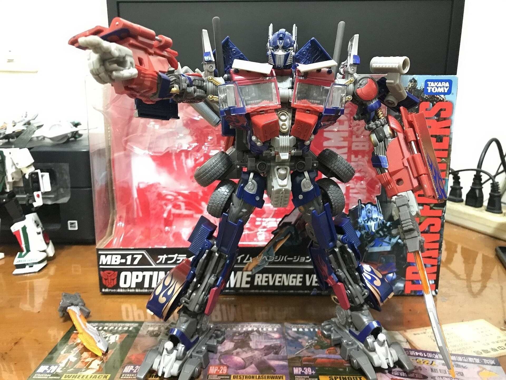 TransFormers MB-17 ROTF OptimusPrime 柯博文- zx345a的創作- 巴哈姆特