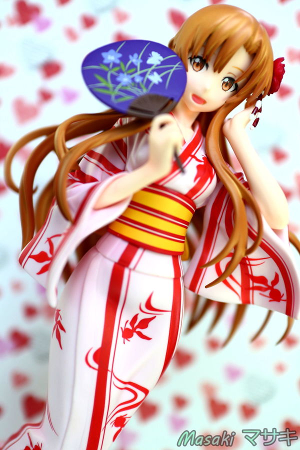 達人專欄 達人專欄freeing 刀劍神域ii 結城明日奈浴衣ver Wingyui01的創作 巴哈姆特