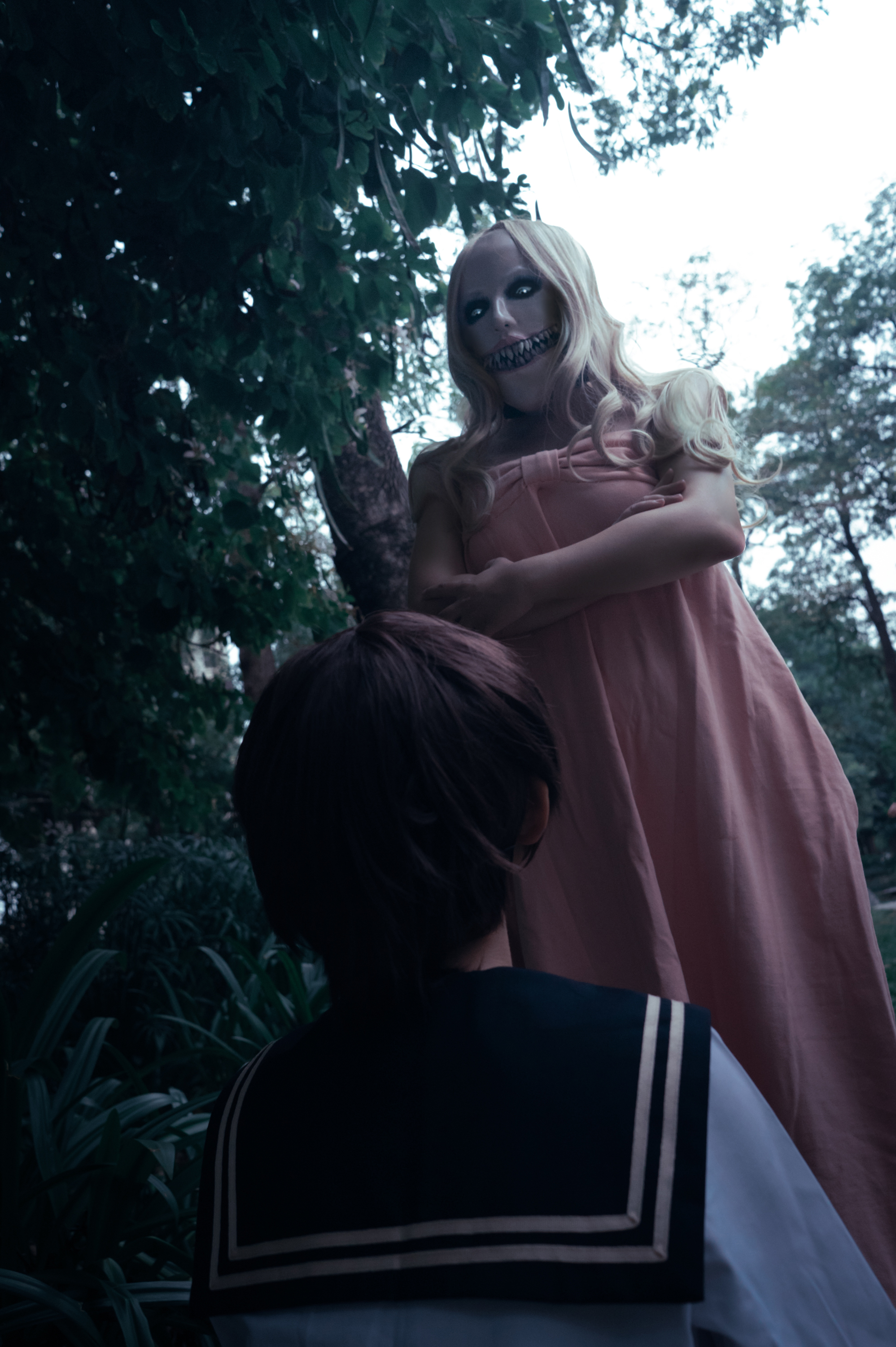 伊藤潤二 時裝模特兒 淵 正片 Jingayu057的創作 巴哈姆特