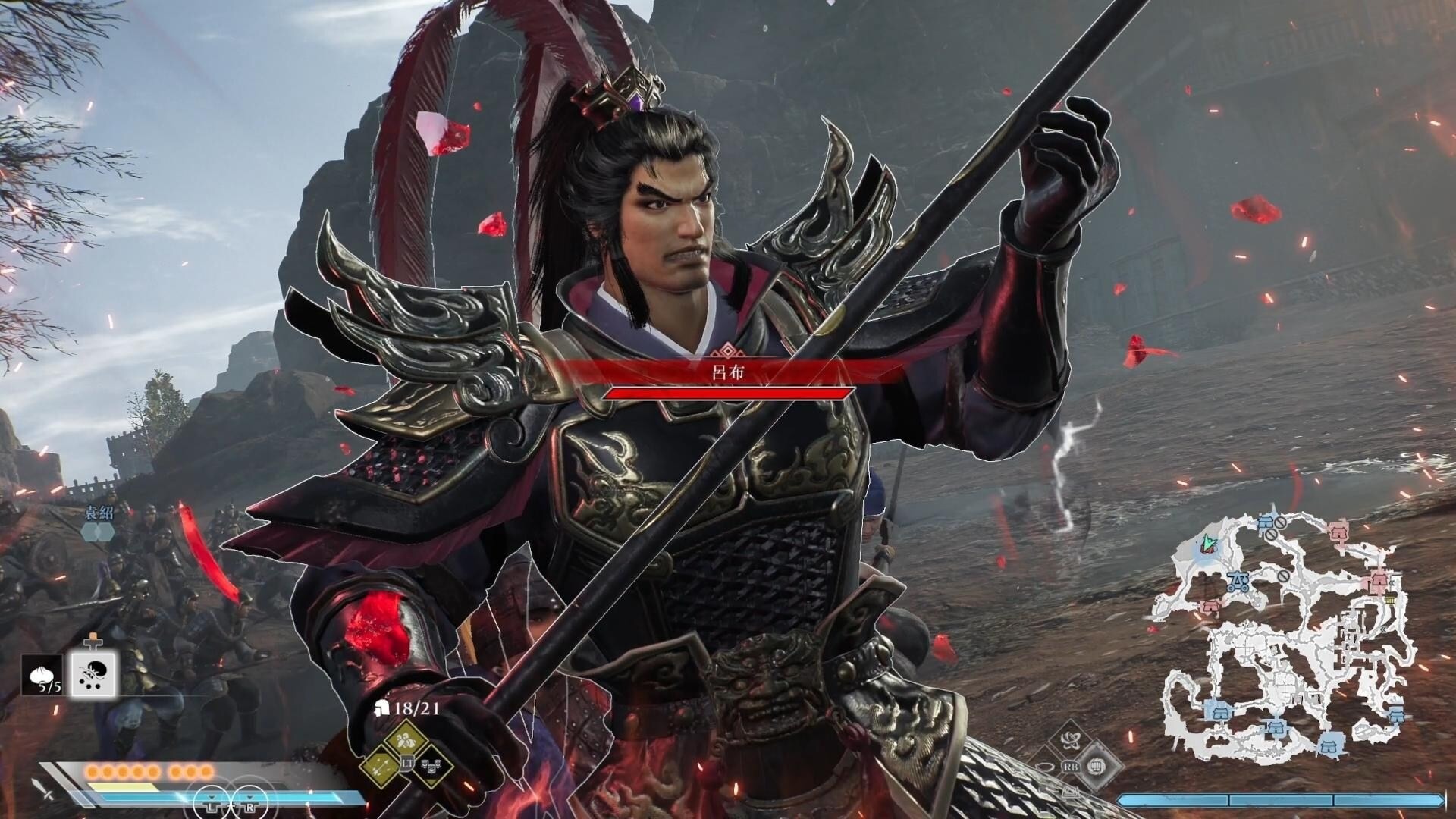 [達人專欄] 呂布再怎麼厲害也只有一個人...... 《真‧三國無雙 起源》 體驗版簡短感想 - chipingnote的創作 - 巴哈姆特