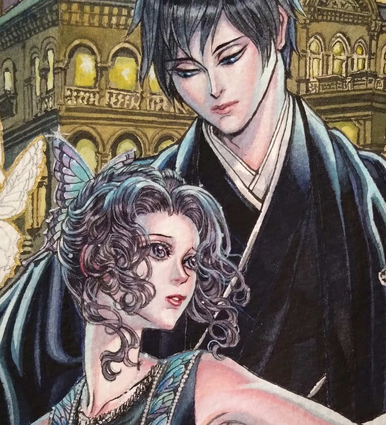鬼滅之刃 大正異時空物語 第十章鹿鳴館3-2 - f794130284的創作 - 巴哈姆特