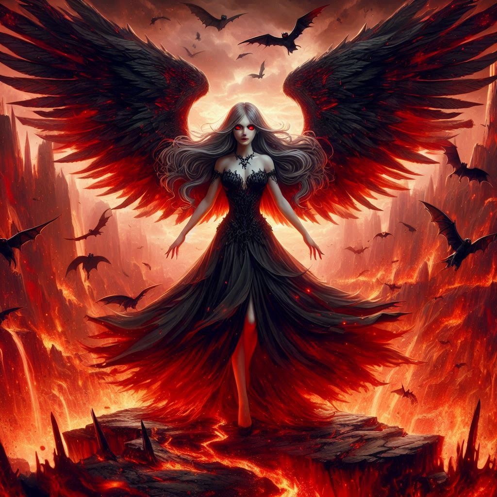 女魔 - masayuki的創作 - 巴哈姆特