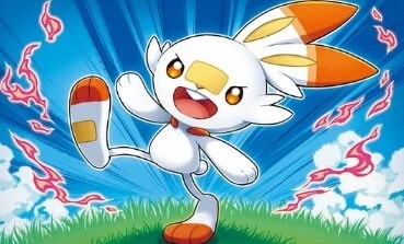 炎兔兒-寶可夢插圖庫(Scorbunny Pokémon) - apple83411的創作 - 巴哈姆特