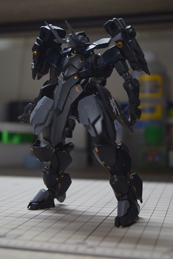 因活動而生的改造機 墨鬼武登場 Wzmf1549的創作 巴哈姆特